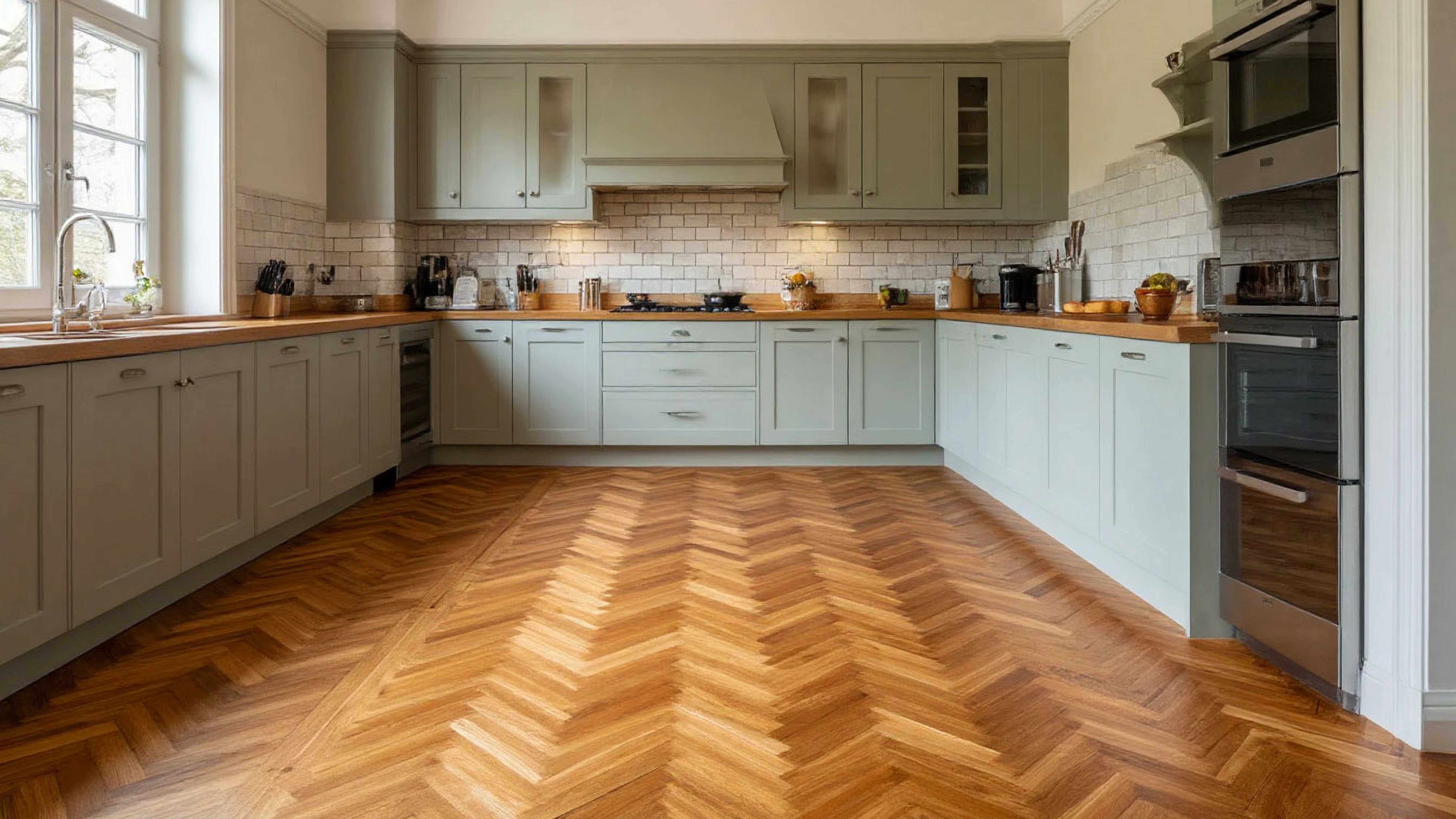 Паркетная доска на кухне. Особенности укладки, ухода… Паркетная доска на кухне. Особенности укладки, ухода…